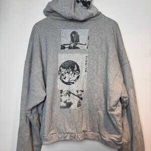 Enfants Riches Déprimés Assemblage graphic-print zip hoodie